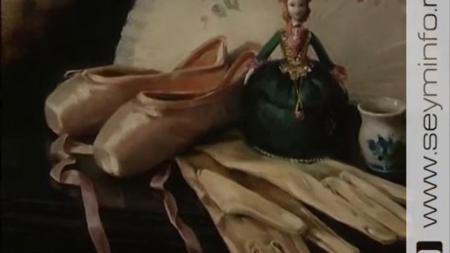 В Курске открылась персональная выставка врача живописца Елены Третьяковой смотреть онлайн