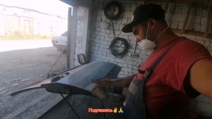 Восстановление #ваз 2115 #кузовной ремонт