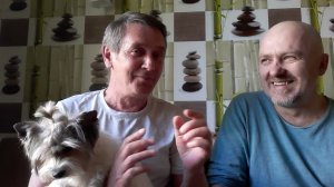 Чай с Шираем. Сергей Андриянов - психотерапевт с собачкой.