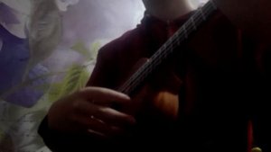 Просто "Мотылек" на укулеле