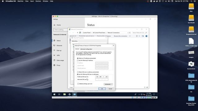 Joining Windows 10 to a Samba 4 Domain on Zentyal Server смотреть онлайн