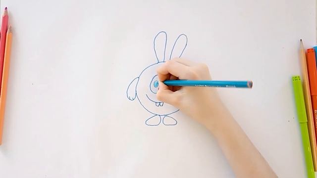 Как нарисовать КРОША? Рисунок-раскраска. Рассказ. смотреть онлайн