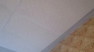 Потолок без швов в детской комнате. Плитка фирмы Формат.