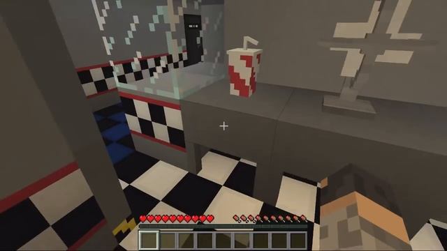 Пять НОЧЕЙ с ФРЕДДИ в МАЙНКРАФТ - Minecraft МИШКА ФРЕДДИ (Обзор Карты) смотреть онлайн