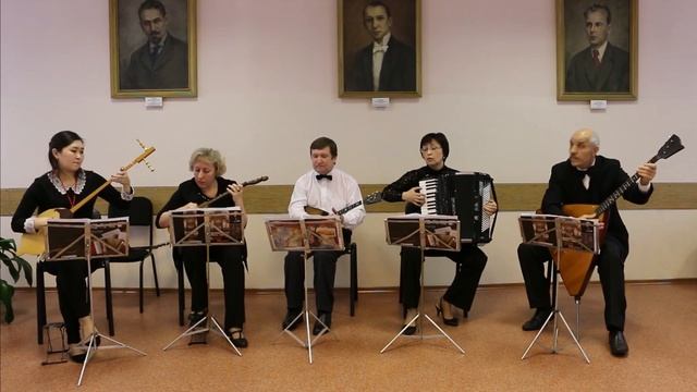 ансамбль "Каприс" Родной Алтай, Русские напевы смотреть онлайн