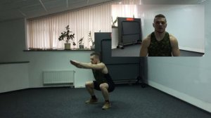 Лютая тренировка ног. Чарльз Бронсон и его присед. Как накачать ноги без железа? Не будь дрищом.