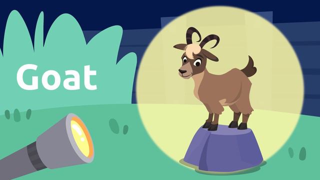 Farm animals for kids - Vocabulary fo kids