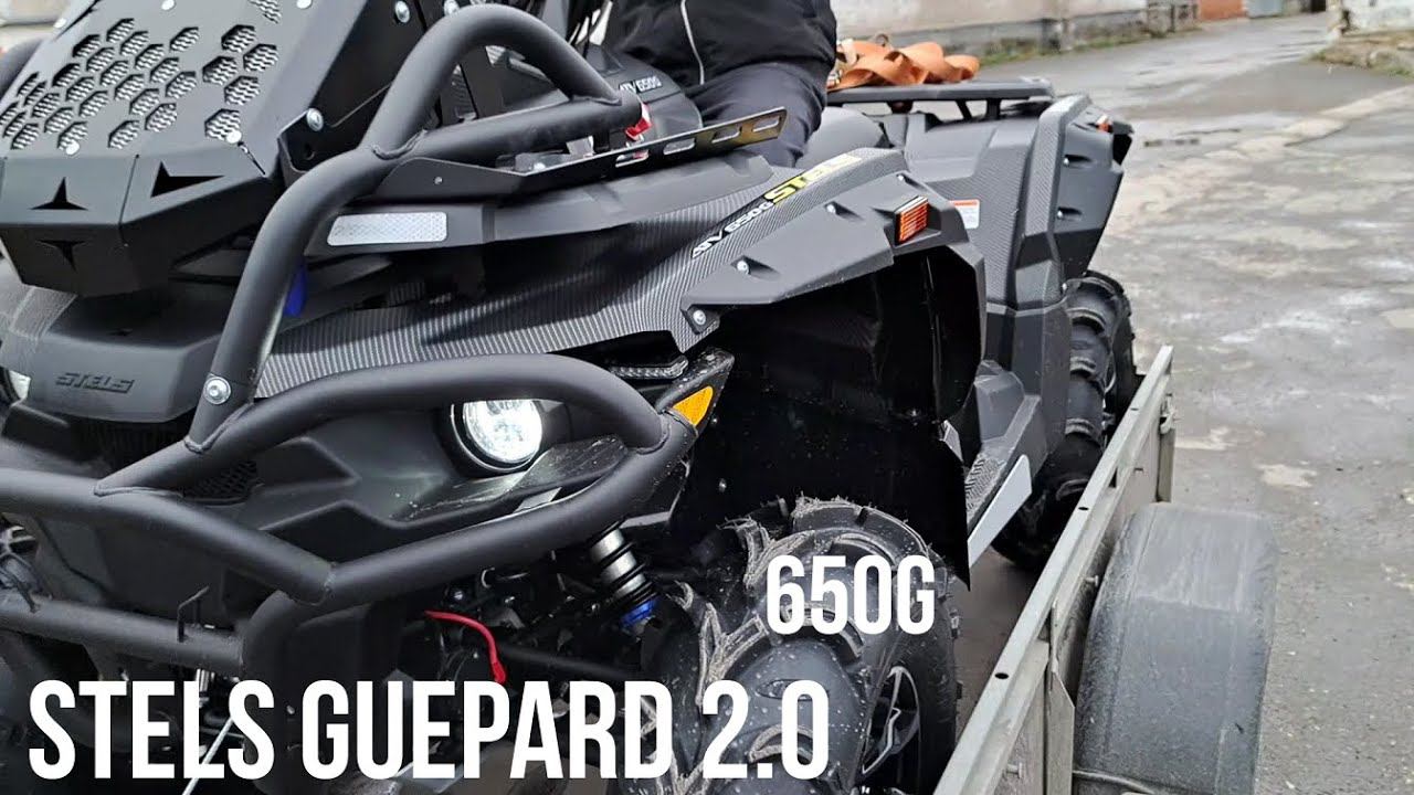Покупка квадроцикла Stels Guepard 2.0 650G. Путешествие Екатеринбург-Пермь смотреть онлайн