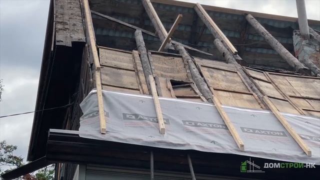 Как правильно поменять кровлю на частном доме? Кровельные работы