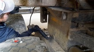 Урал лесовоз | Небольшие доработки прицепа.