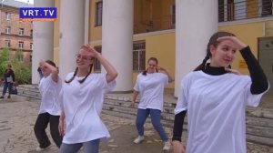 Школьники приняли участие во флешмобе «Орлята России»