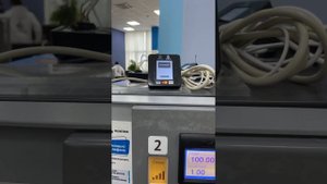 Вход в сервисное меню Vendista через NFC