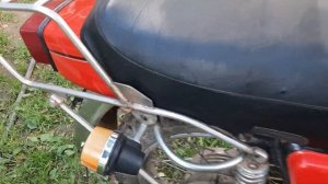 Колхозный багажник на ИЖ Планету - 5