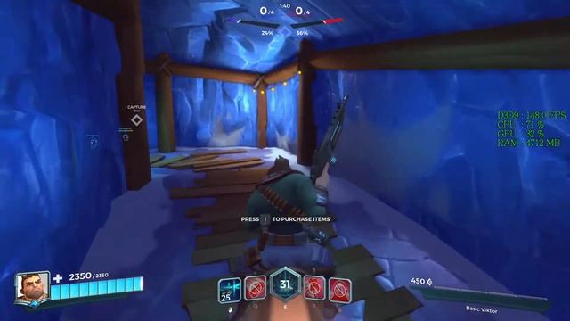 GeForce GTX 1060 -- Intel Core i3-7100 -- Paladins Champions of the Realm FPS Test смотреть онлайн