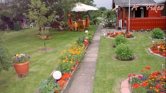 120+ Интересных идей для озеленения сада / 120+ Interesting ideas for landscaping the garden