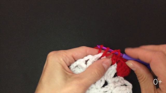 Потрясающая вязаная салфетка /Crochet napkins.