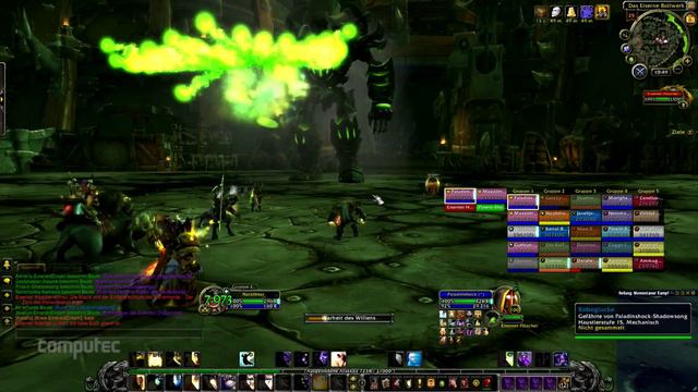 buffedShow 454: WoW erster LFR-Flügel der Höllenfeuerzitadelle (1/2) смотреть онлайн