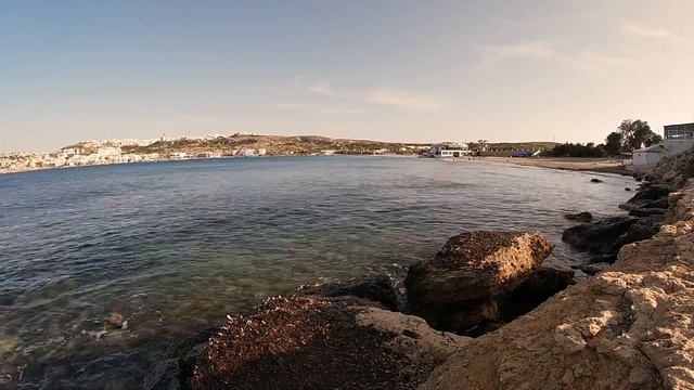 Mellieha Bay, Malta Time-lapse