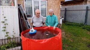 Отзыв на кубовую ёмкость из ПВХ №1