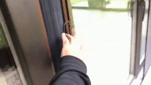 Двери Патио. Защита от насекомых и пыли. Москитная сетка