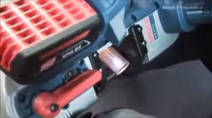 Обзор Аккумуляторная ленточная пила Bosch GCB 18 V-LI Professional