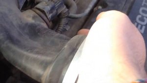 Подсос воздуха Opel Corsa D 1,4 z14xep