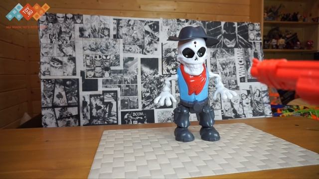 СКЕЛЕТОН ТИР - ИНТЕРАКТИВНАЯ ИГРУШКА Skeleton Blast Dragon-i