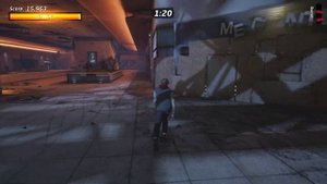 How to EASILY "Nose Grind the Coffee Grind Gap" in Mall - Tony Hawk Pro Skater 1 + 2 Challenge