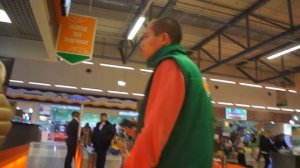 2017-10-01 Запрет видеосъемки в гипермаркете Глобус г.Королев