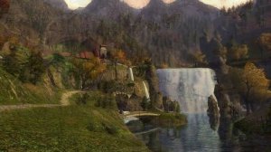 Властелин колец. Очень красивая  Эльфийская мелодия. Средиземье. Lord of the Rings. Музыка для сна.