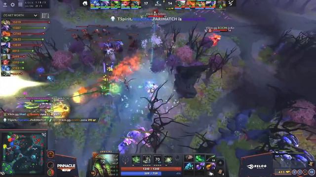 БОЛЬШЕ 50К ПЕРЕФАРМА! | Spirit vs Vikin.gg #1 (BO3) Pinnacle Cup смотреть онлайн