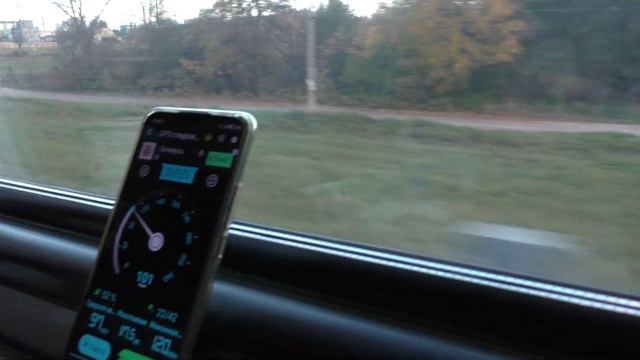 Из Молодечно в Гродно на поезде №731 "Минск - Гродно" в купе