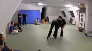 Cистема русского воинского искусства , стиль Соловьева А . А . Берлин , май 2016