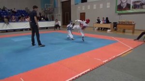 33. Мамаджанов Расуль красный жилет 22кг., среди 2007-2009г.р. тхэквондо втф