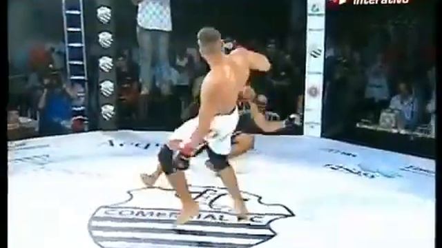 Knock out of the year in MMA 'capoeira' strike HD YouTube 1 смотреть онлайн