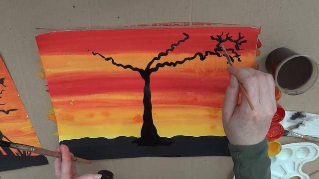 Африканский закат смотреть онлайн