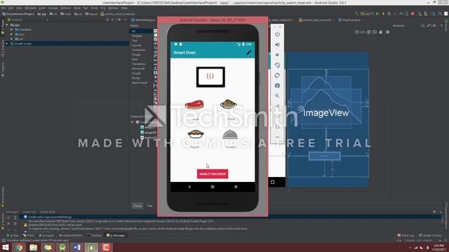 Prototype 2 - Android Studio смотреть онлайн