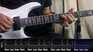 КиШ - Мертвый Анархист (Guitar cover + tab+original vox) #разборнагитаре