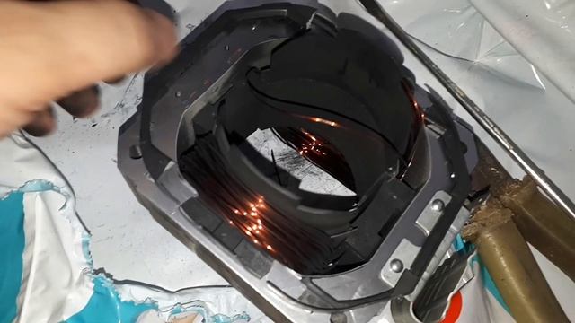 Разборка на металл двигателя от стиральной машины смотреть онлайн