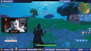 NUOVO EVENTO in ARRIVO, Il cubo sta per ESPLODERE ! "Supportami : jkr-j0k3r" 🔴LIVE FORTNITE