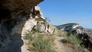 Инкерман.Пещерный город