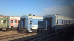 Прибытие на станцию Ростов-Главный.