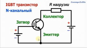 IGBT транзисторы – что из себя представляют, их достоинства, характеристики, схема подключения