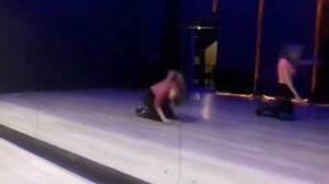 Стрип Хай Хилс (на каблуках) / Ася Чернышева / школа танцев Завод