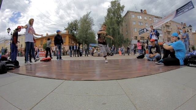 VI Молодежный фестиваль уличной культуры 2014 Breaking смотреть онлайн
