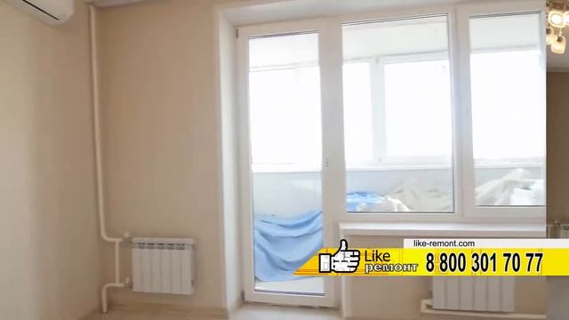 Ремонт "однушки" Вторичка г. Москва 2017 смотреть онлайн