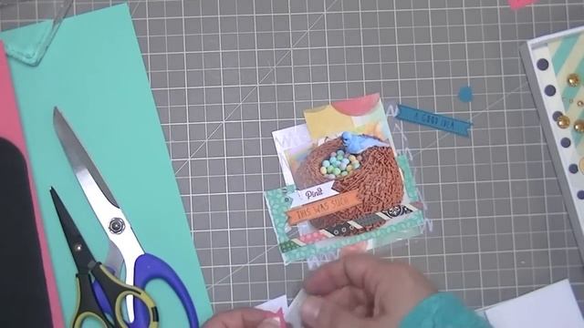 Scrapbooking Process The Banksfords take on Pinterest смотреть онлайн