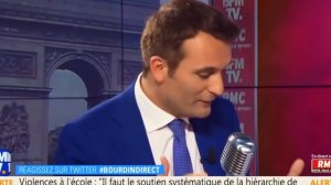 FLORIAN PHILIPPOT _ Il faut leur couper les allocations ! - (BFM, Oct 2018)