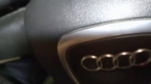 снимаем руль ауди а6