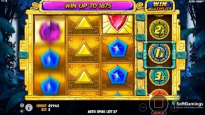 Aztec Gems slot by Pragmatic Gameplay Demo